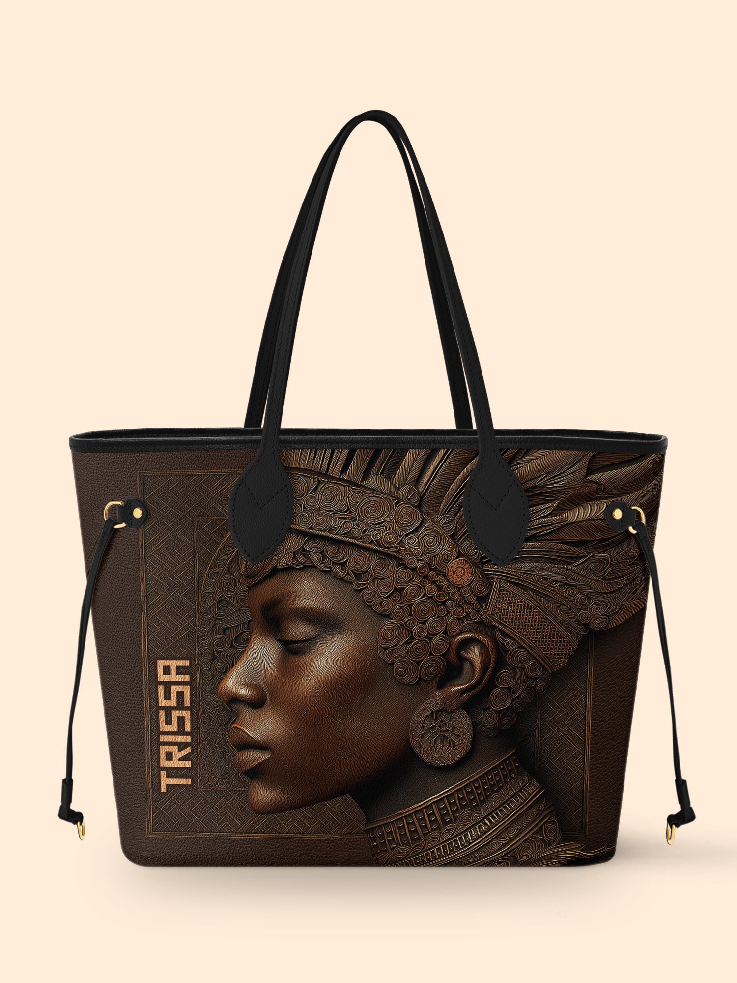 Back To Africa Classic Shopper Tote