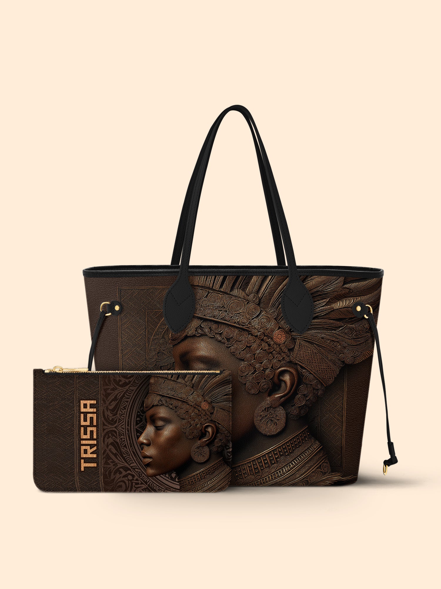 Back To Africa Classic Shopper Tote