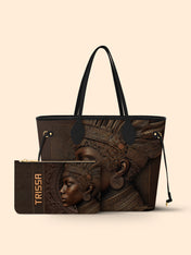 Back To Africa Classic Shopper Tote
