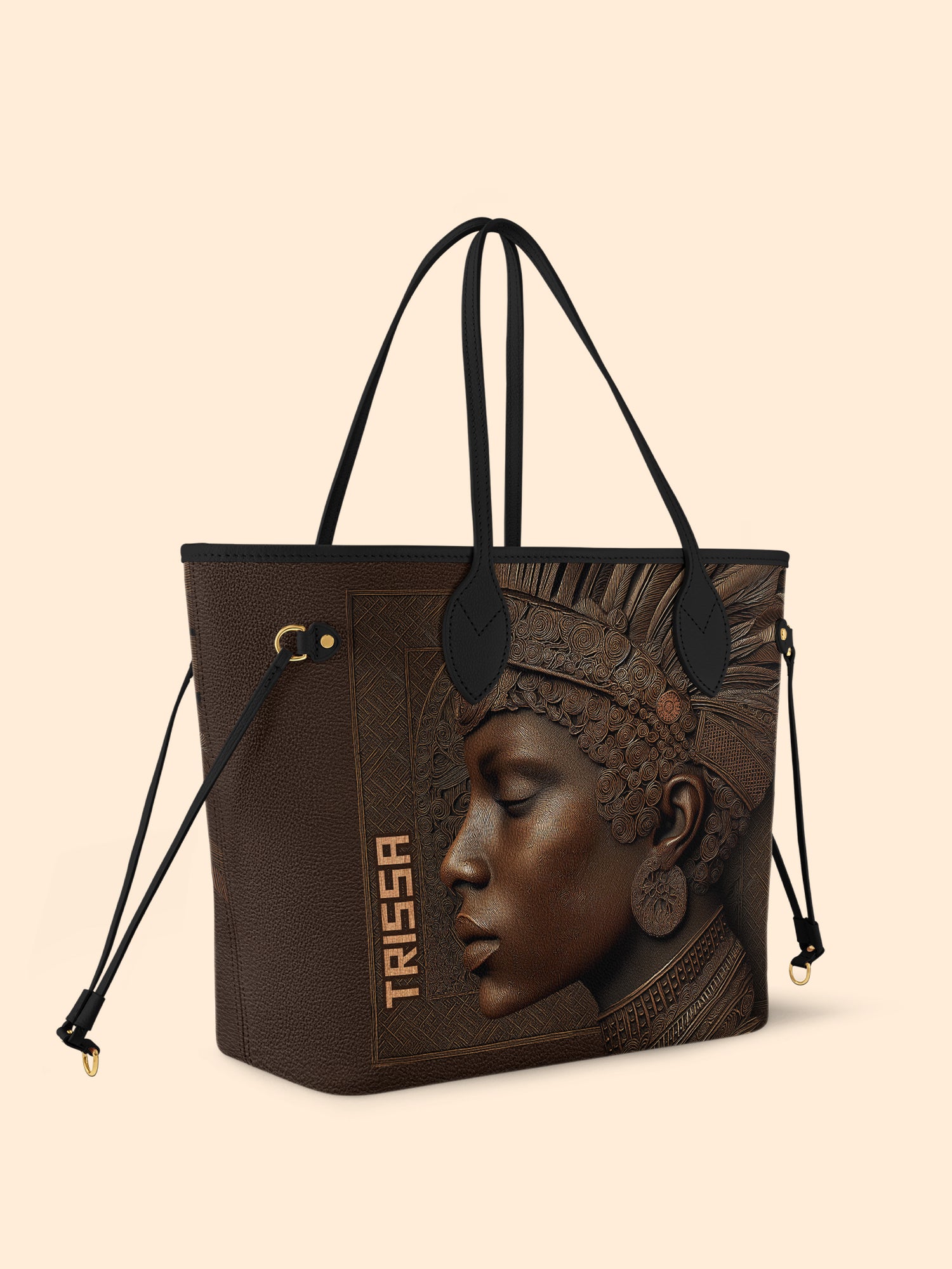 Back To Africa Classic Shopper Tote