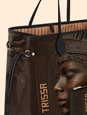 Back To Africa Classic Shopper Tote