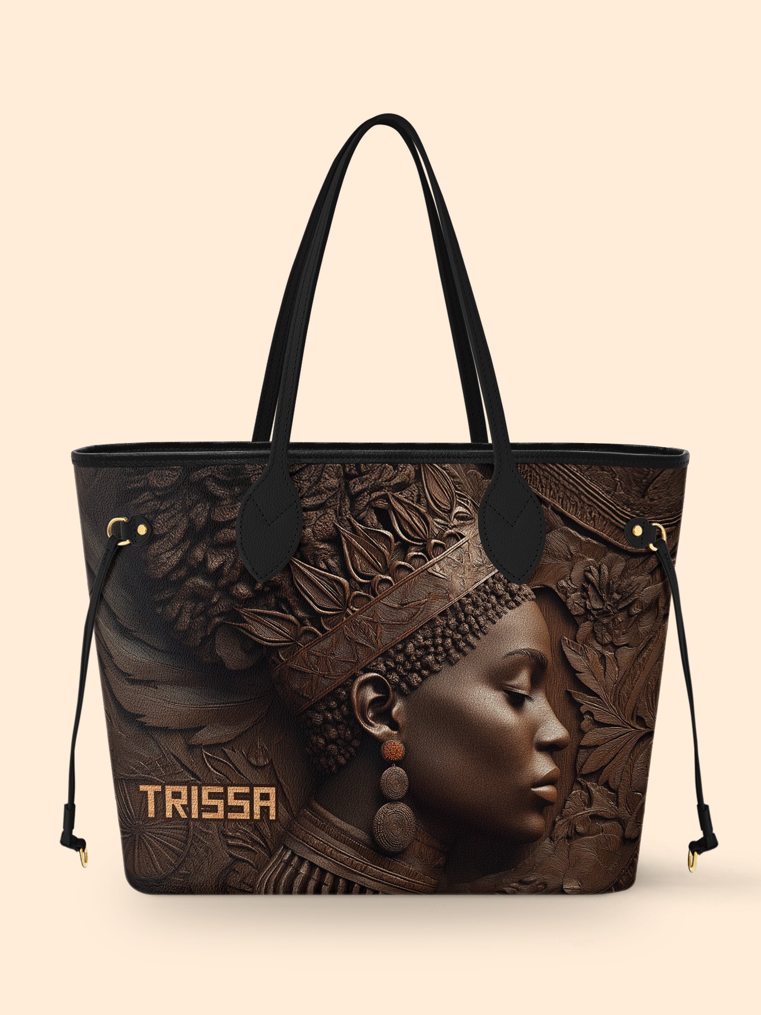 Back To Africa Classic Shopper Tote