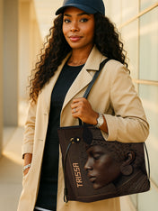 Back To Africa Classic Shopper Tote