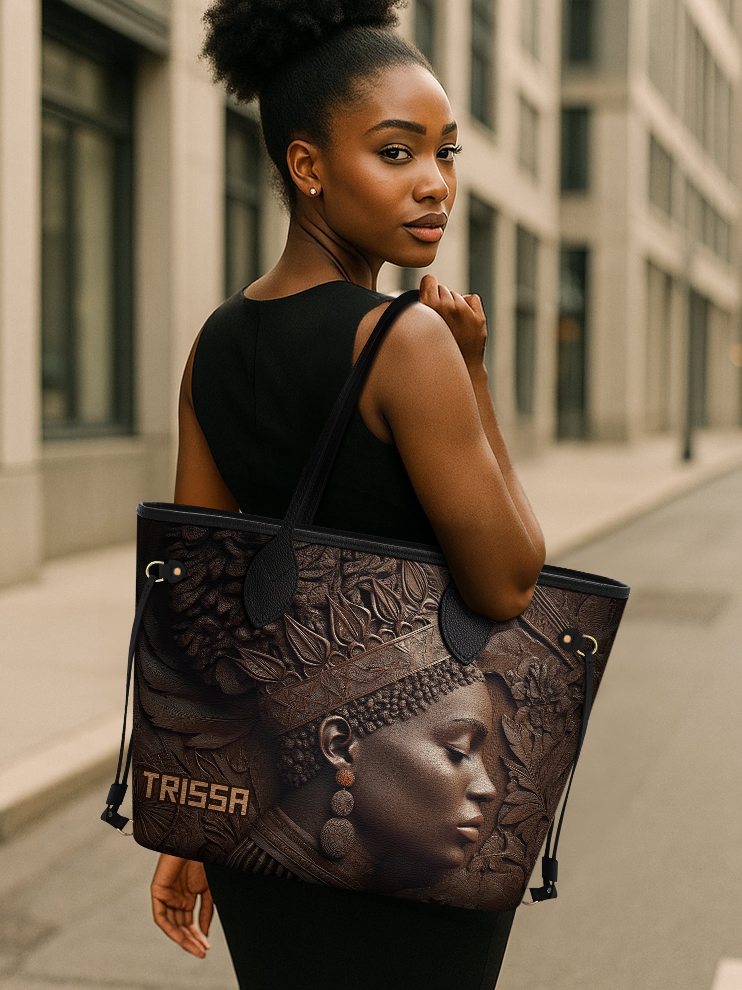 Back To Africa Classic Shopper Tote