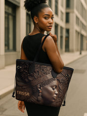 Back To Africa Classic Shopper Tote