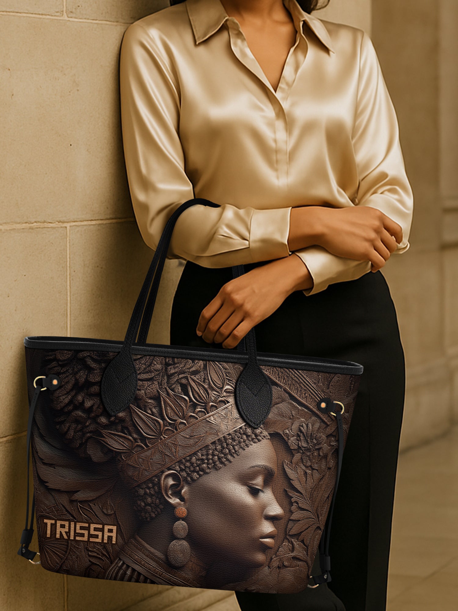 Back To Africa Classic Shopper Tote