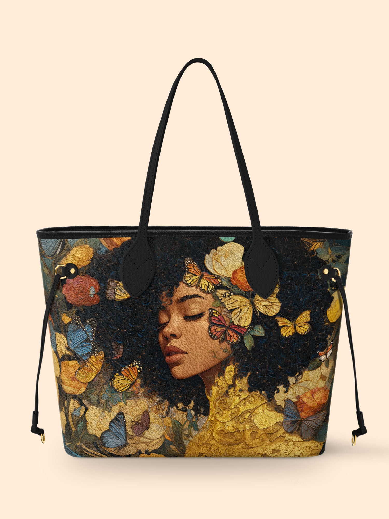 Butterfly Girl Classic Shopper Tote QR0HH013