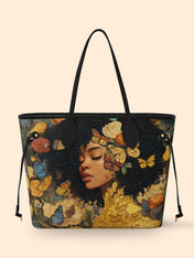 Butterfly Girl Classic Shopper Tote QR0HH013