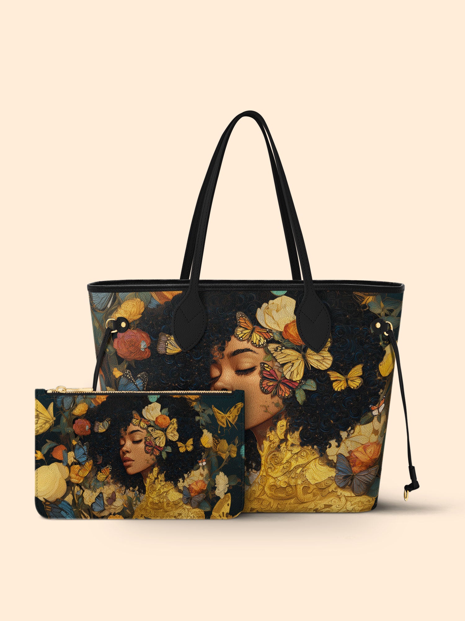 Butterfly Girl Classic Shopper Tote QR0HH013