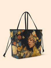Butterfly Girl Classic Shopper Tote QR0HH013