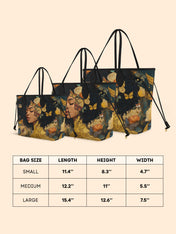 Butterfly Girl Classic Shopper Tote QR0HH013