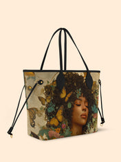 Floral Queen Classic Shopper Tote QR0HH012