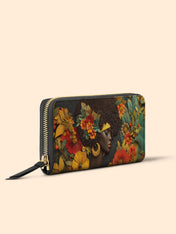 Golden Silence Slimline Zippy Wallet QR0XD033