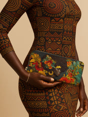 Golden Silence Slimline Zippy Wallet QR0XD033