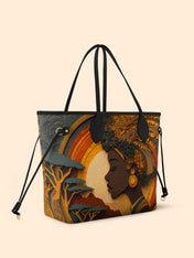 African Queen Essence Classic Shopper Tote QR0TD017