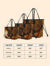 African Queen Essence Classic Shopper Tote QR0TD017