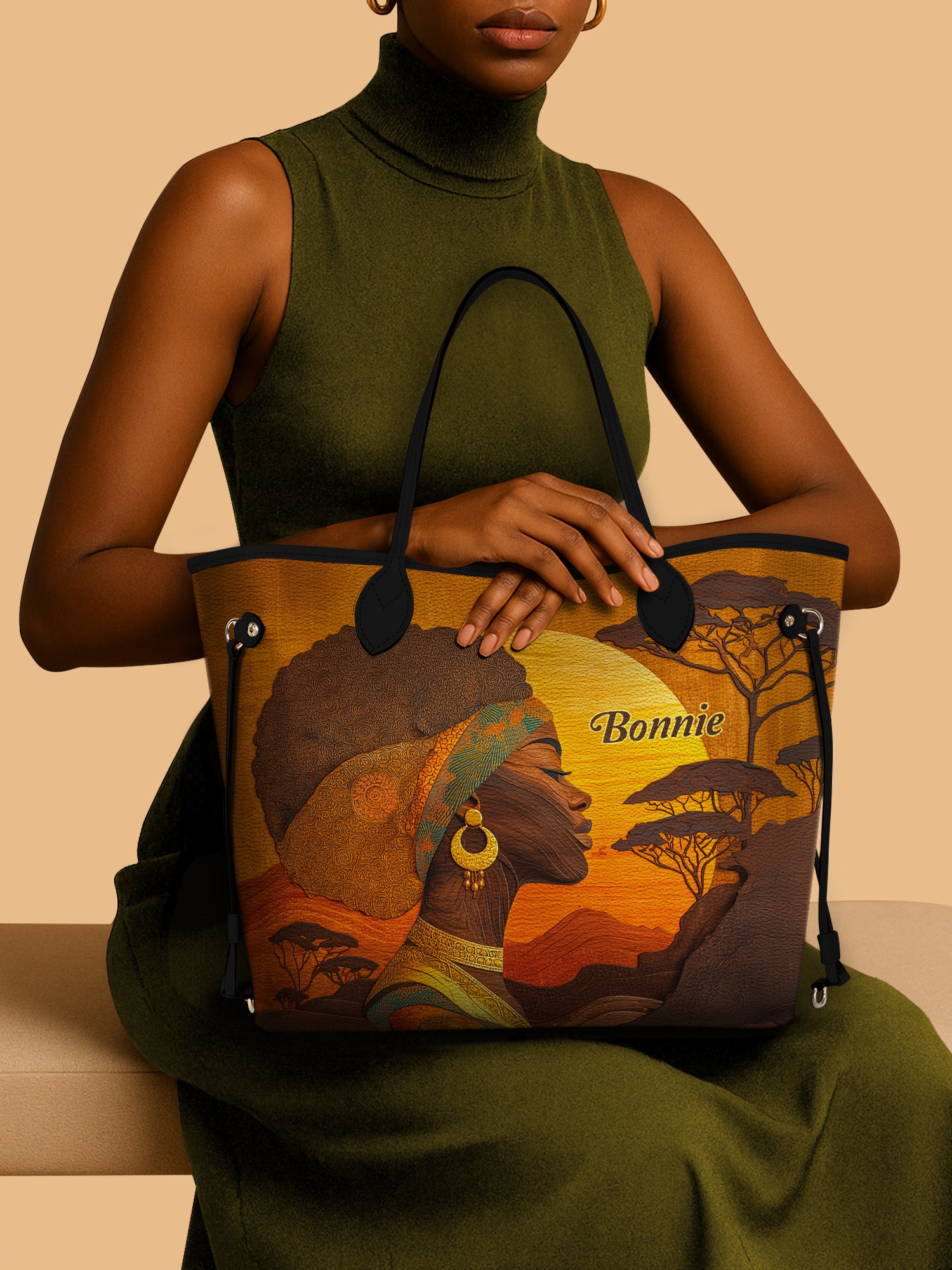 Nature's Empress Classic Shopper Tote