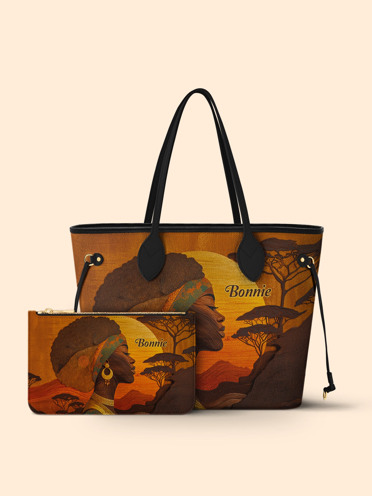 Nature's Empress Classic Shopper Tote