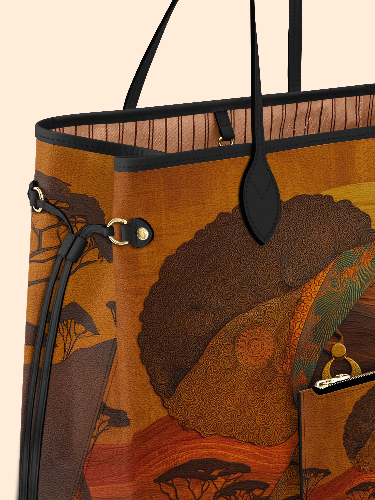 Nature's Empress Classic Shopper Tote