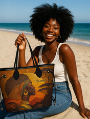 Nature's Empress Classic Shopper Tote