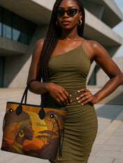 Nature's Empress Classic Shopper Tote