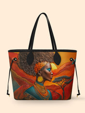 Savanna Majesty Classic Shopper Tote QR0TD021