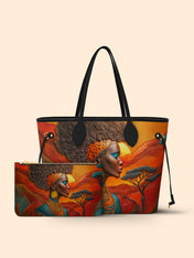 Savanna Majesty Classic Shopper Tote QR0TD021