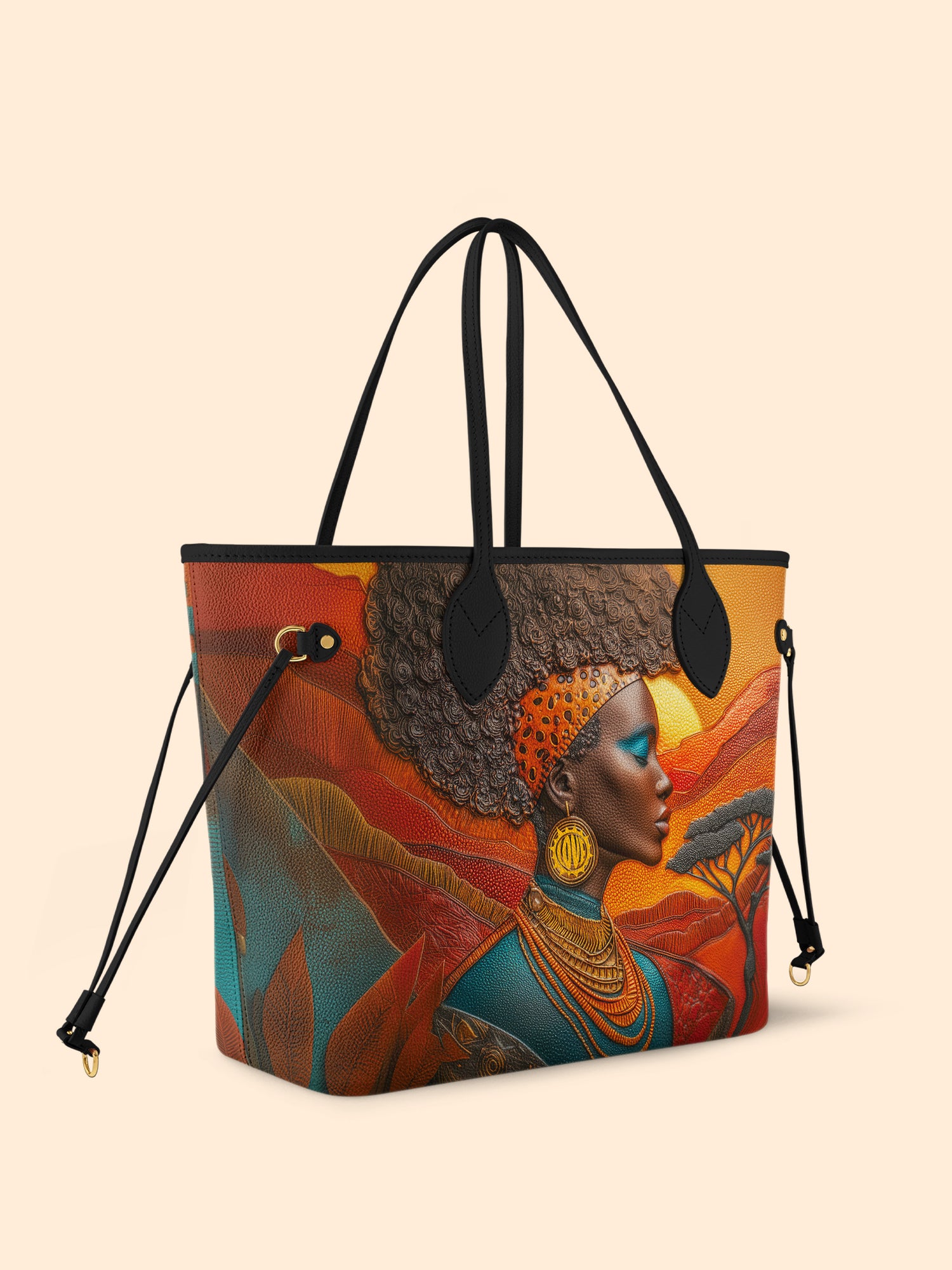 Savanna Majesty Classic Shopper Tote QR0TD021