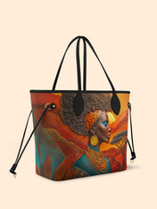 Savanna Majesty Classic Shopper Tote QR0TD021