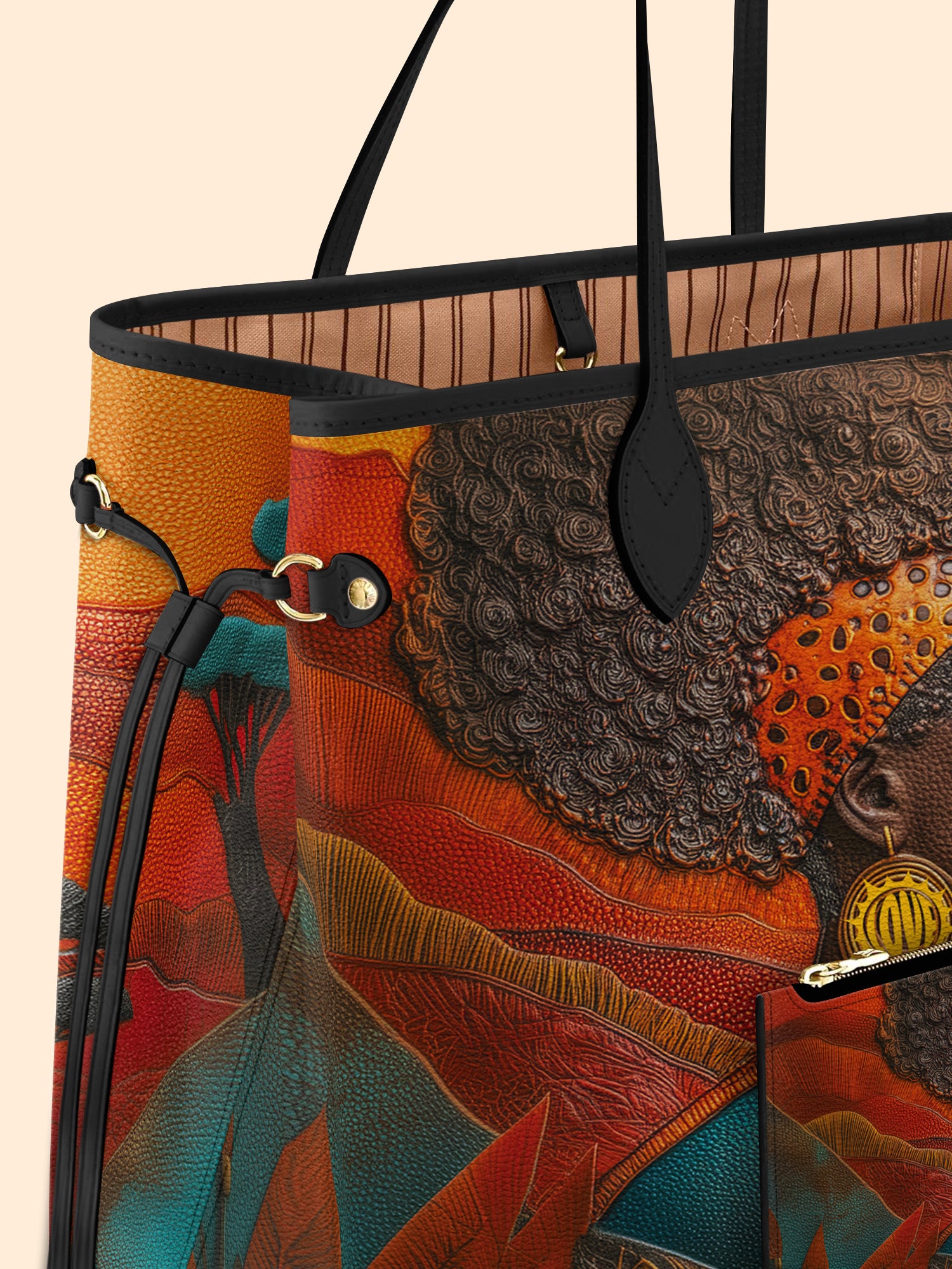 Savanna Majesty Classic Shopper Tote QR0TD021