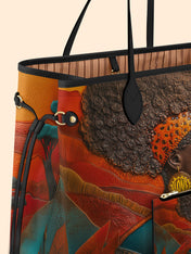 Savanna Majesty Classic Shopper Tote QR0TD021