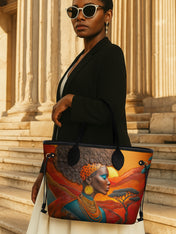 Savanna Majesty Classic Shopper Tote QR0TD021