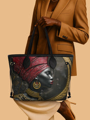 Velvet Flame Classic Shopper Tote QR0XD040