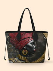 Velvet Flame Classic Shopper Tote QR0XD040