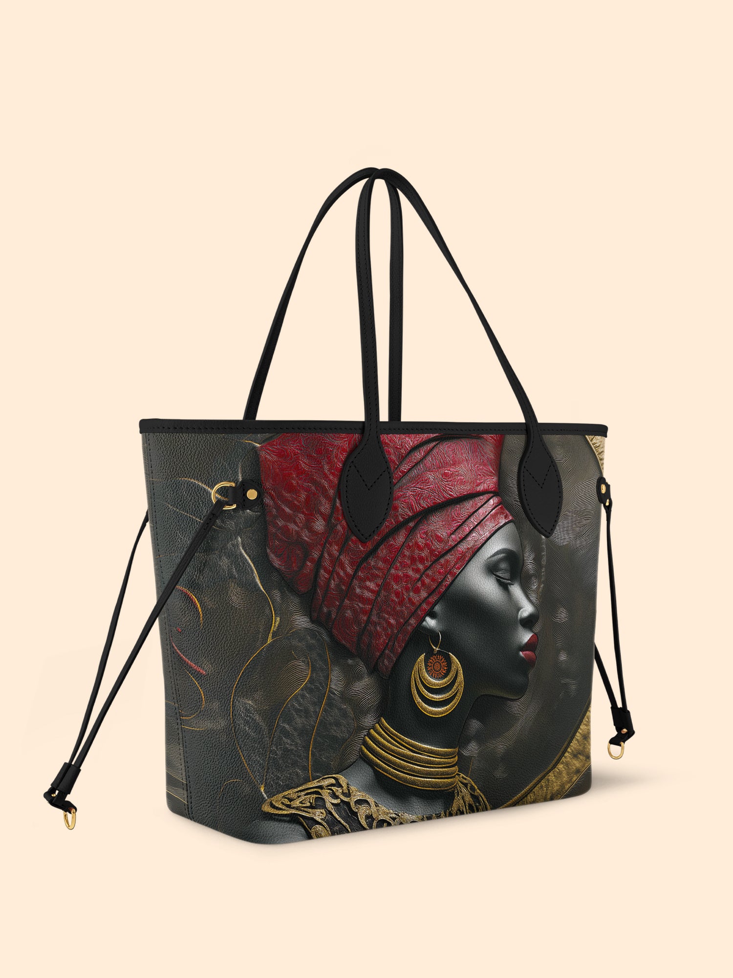 Velvet Flame Classic Shopper Tote QR0XD040