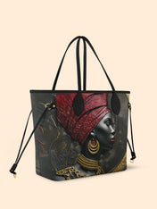 Velvet Flame Classic Shopper Tote QR0XD040