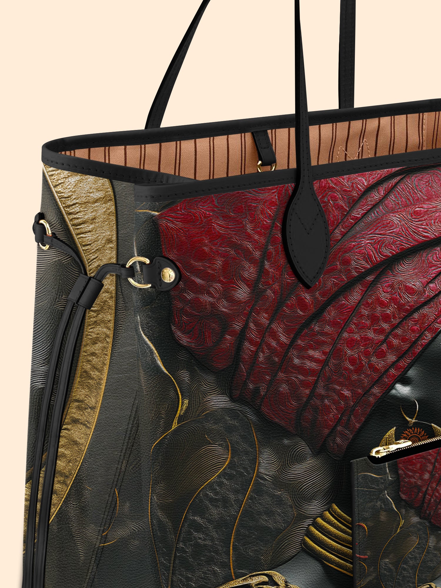 Velvet Flame Classic Shopper Tote QR0XD040