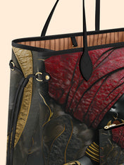 Velvet Flame Classic Shopper Tote QR0XD040