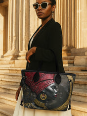 Velvet Flame Classic Shopper Tote QR0XD040