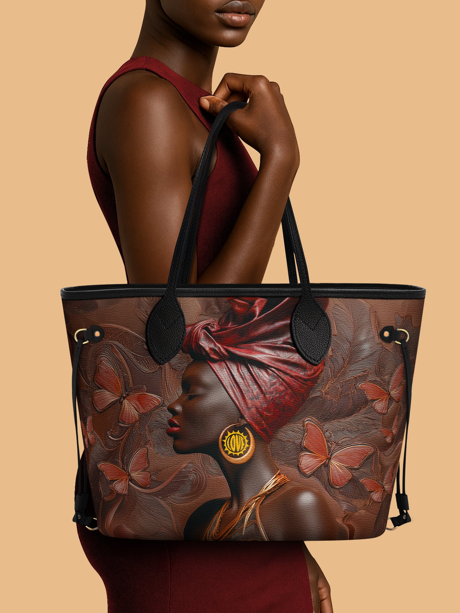 Whisper Bloom Classic Shopper Tote QR0XD042