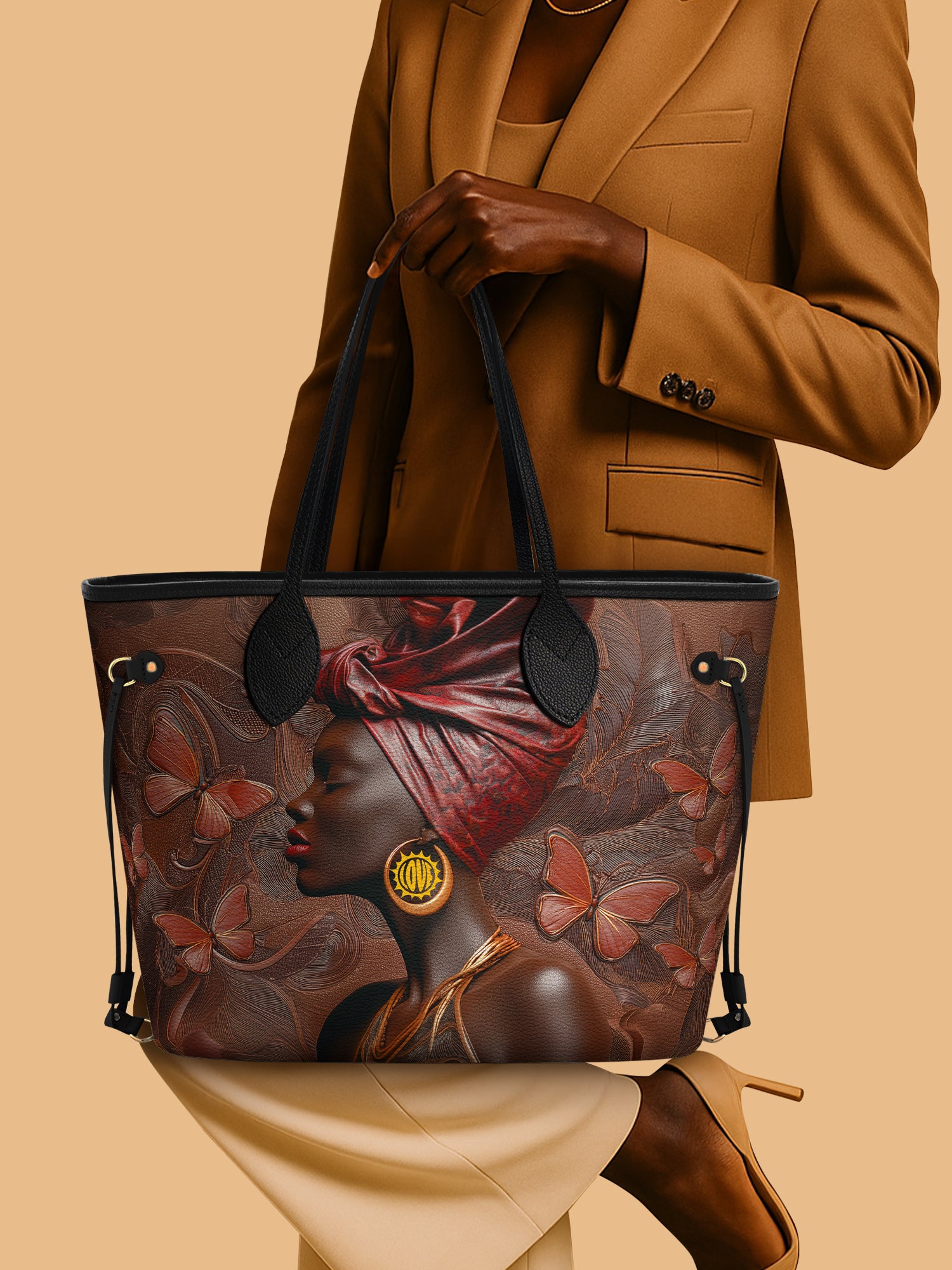 Whisper Bloom Classic Shopper Tote QR0XD042