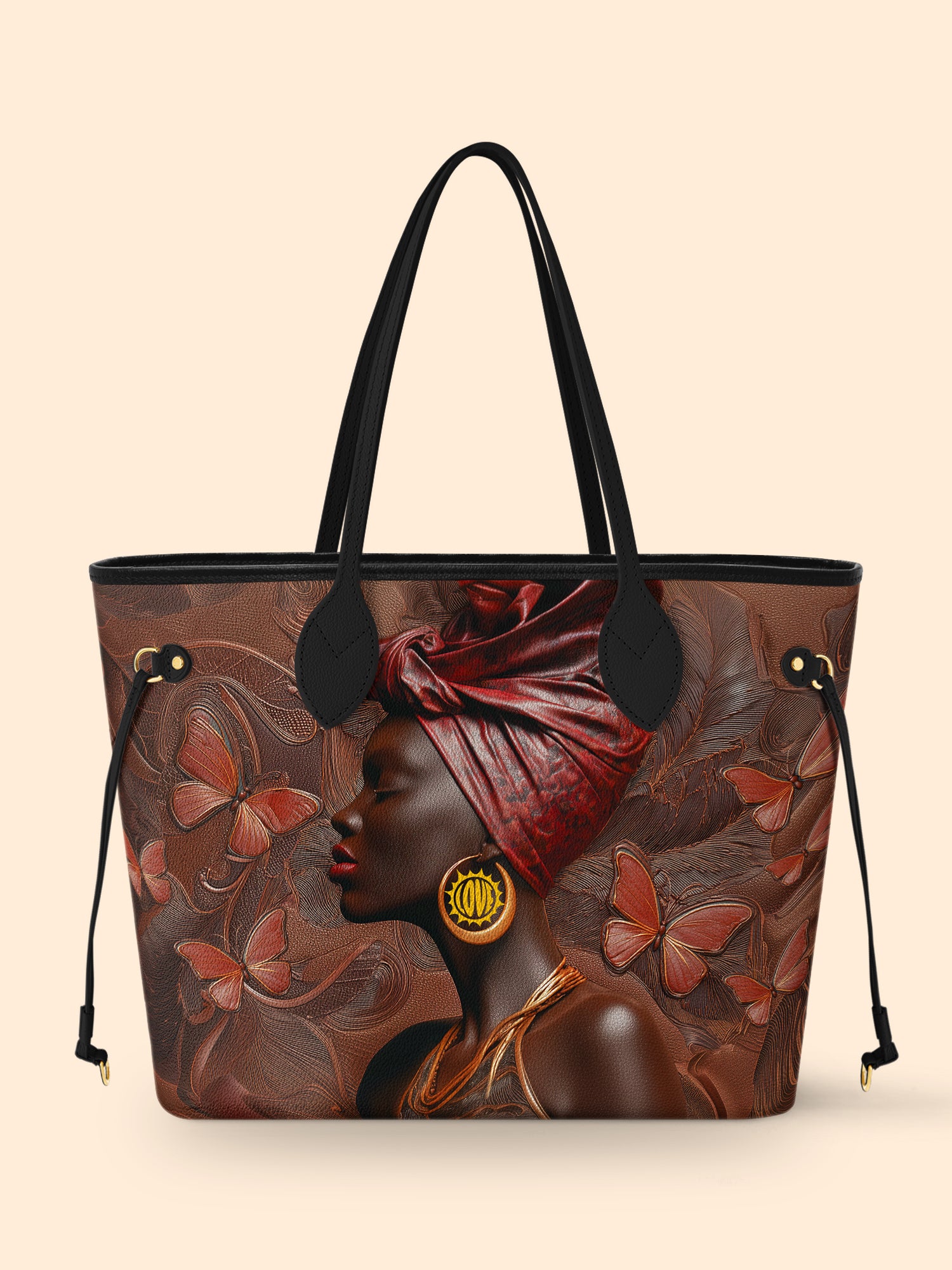 Whisper Bloom Classic Shopper Tote QR0XD042