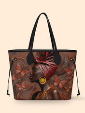 Whisper Bloom Classic Shopper Tote QR0XD042