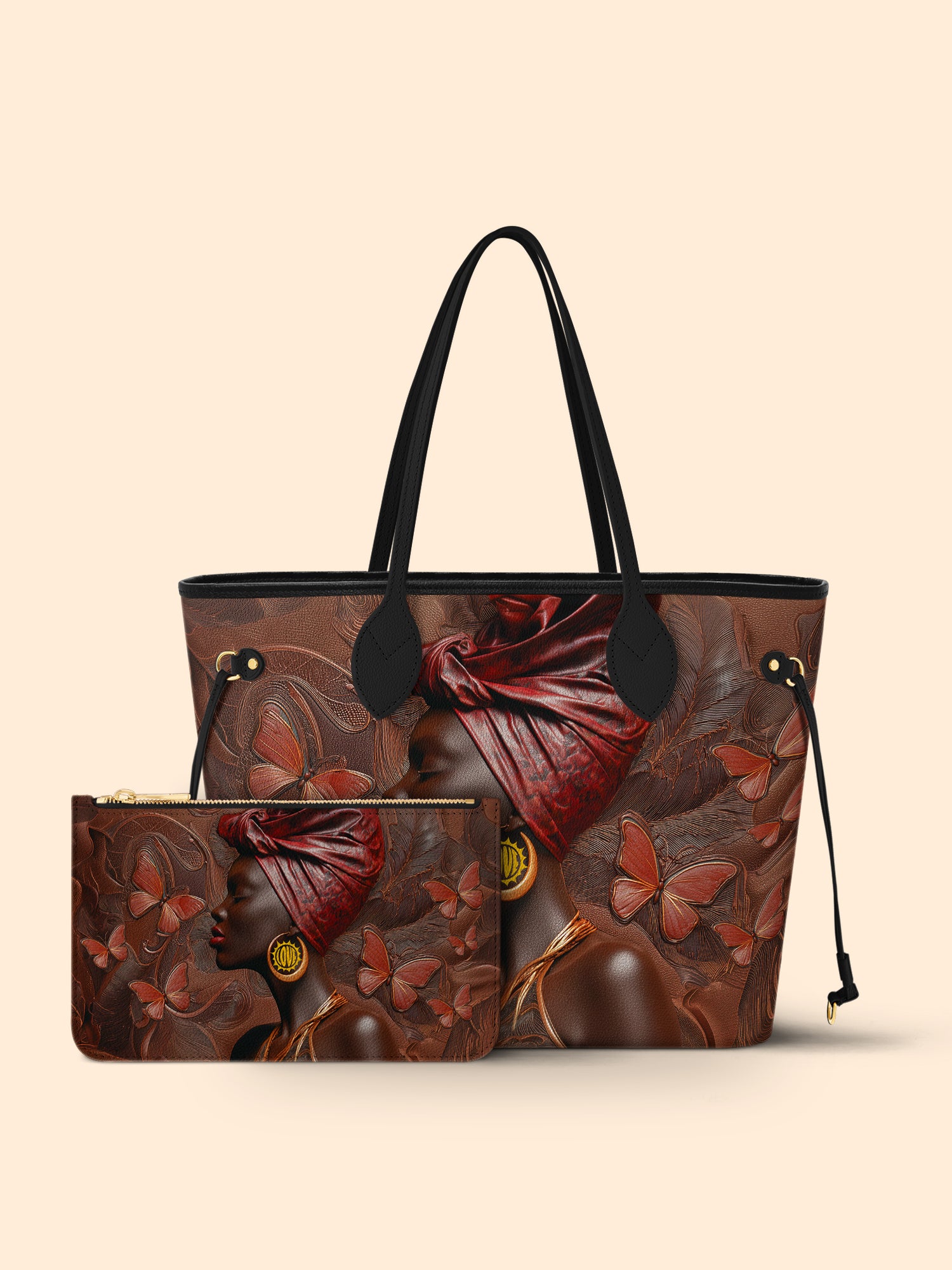 Whisper Bloom Classic Shopper Tote QR0XD042