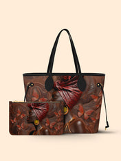 Whisper Bloom Classic Shopper Tote QR0XD042