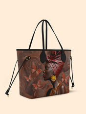 Whisper Bloom Classic Shopper Tote QR0XD042