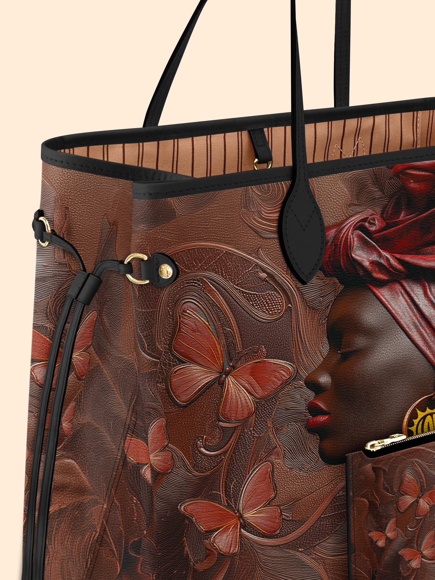 Whisper Bloom Classic Shopper Tote QR0XD042