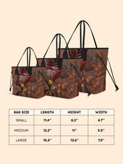 Whisper Bloom Classic Shopper Tote QR0XD042