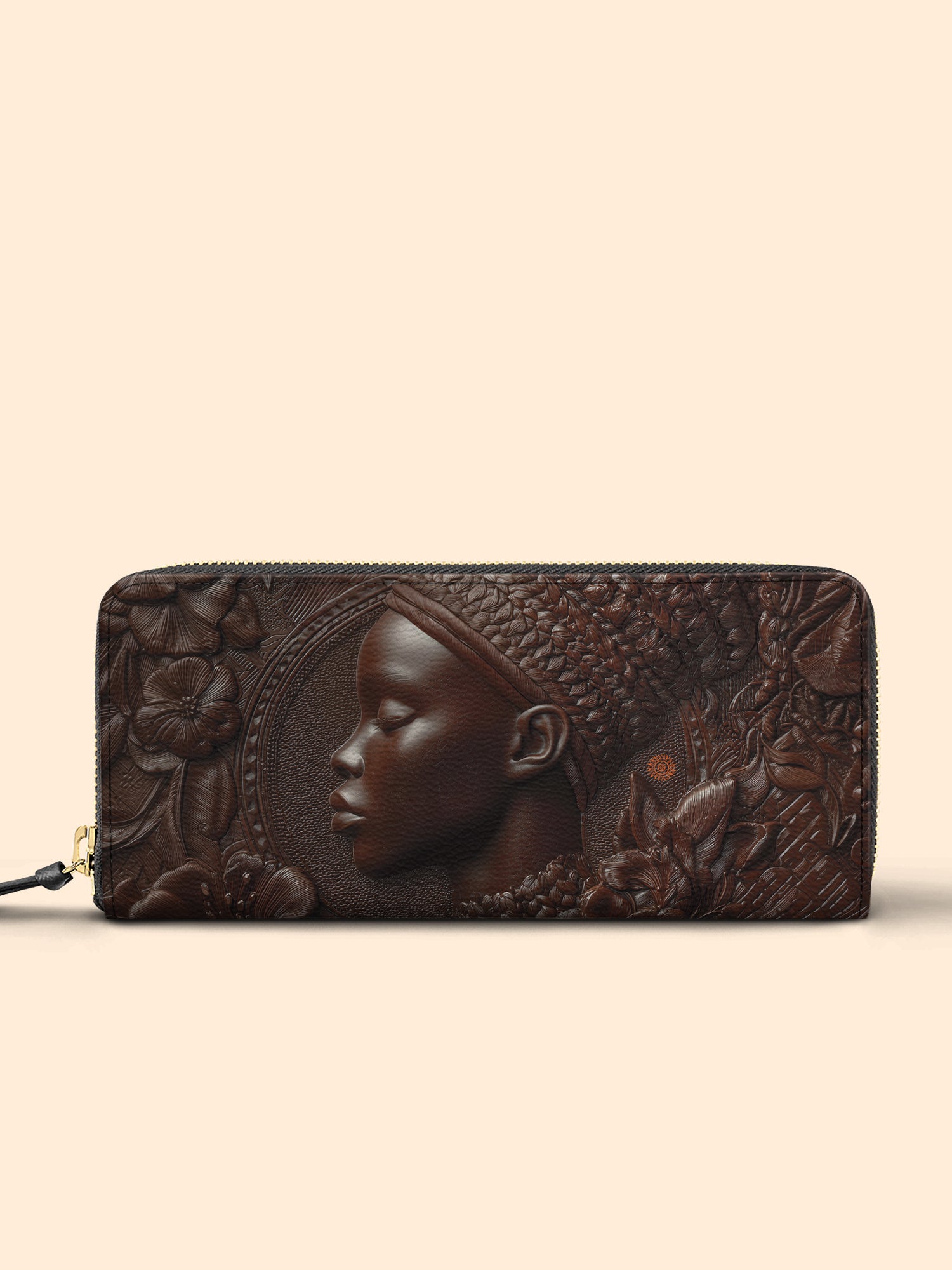 Bronze Grace Slimline Zippy Wallet QR0XD036