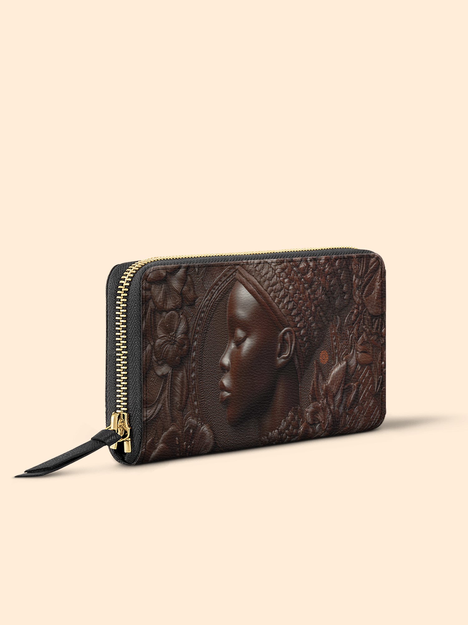 Bronze Grace Slimline Zippy Wallet QR0XD036